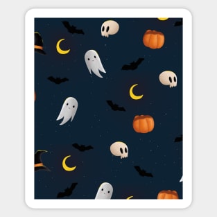 Halloween Ghosts Sticker